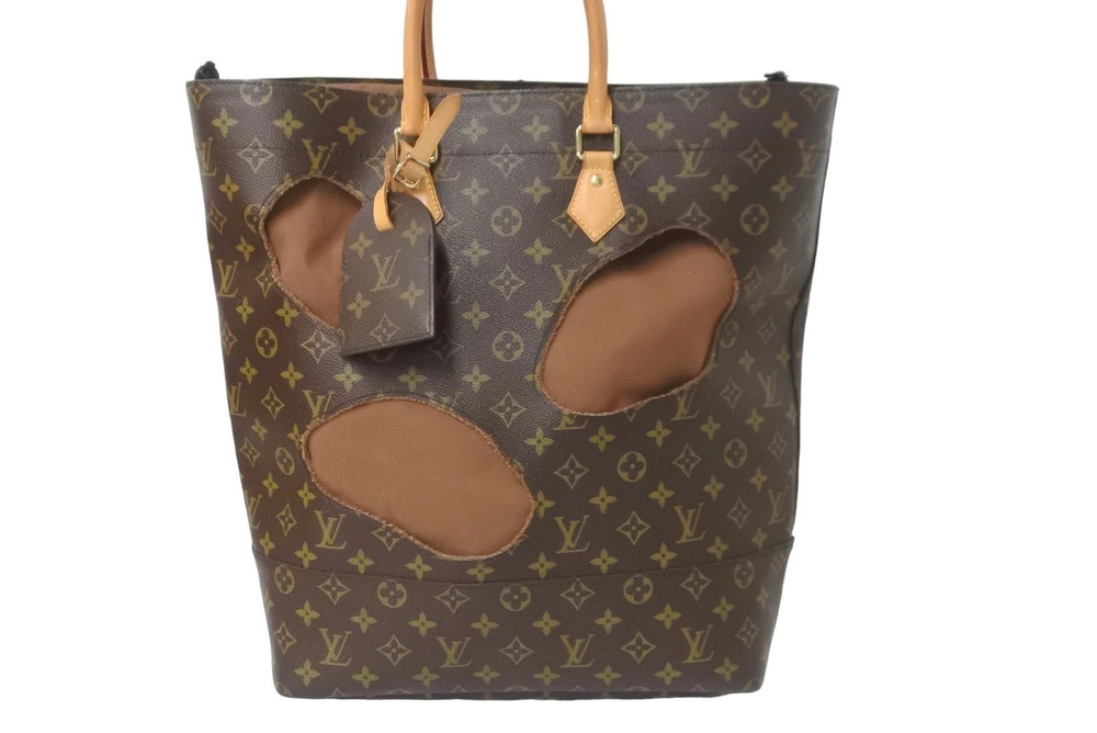 Louis Vuitton Rei Halls Comme Tote Kawakubo Garons des Bag Black